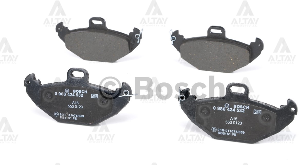 Renault Laguna Arka Fren Balatası Renault Laguna Arka Fren Balatası